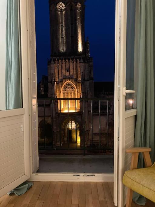 Appart 90M2 Lumineux, Centre, Vue Eglise Penchee Καν Εξωτερικό φωτογραφία