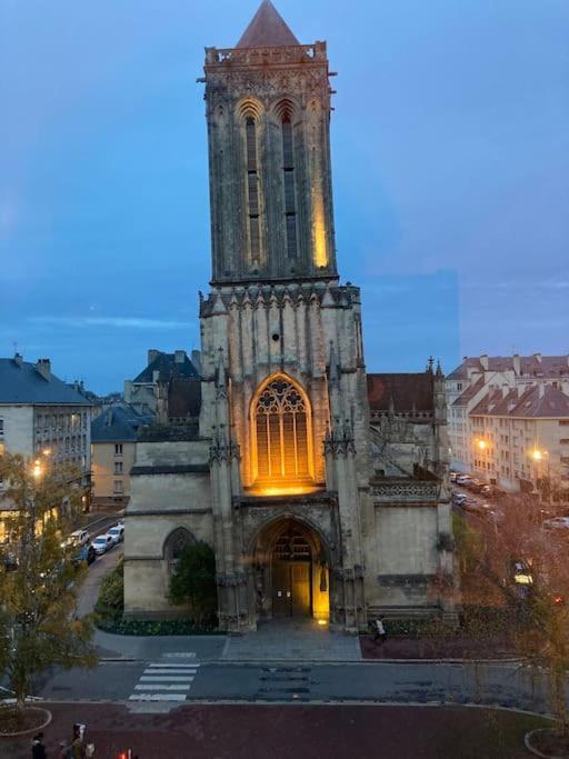 Appart 90M2 Lumineux, Centre, Vue Eglise Penchee Καν Εξωτερικό φωτογραφία